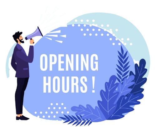 Open Daily